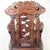 Antique Chinese Export Carved Hardwood Dragon Armchair, Late 19th to Early 20th Century For Sale In Philadelphia - Image 6 of 12