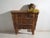 Brown Antique Carved Pine Console For Sale - Image 8 of 10