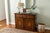 Late 20th Century Traditional Inlay Server / Accent Cabinet – Marquetry Detailing For Sale - Image 5 of 9