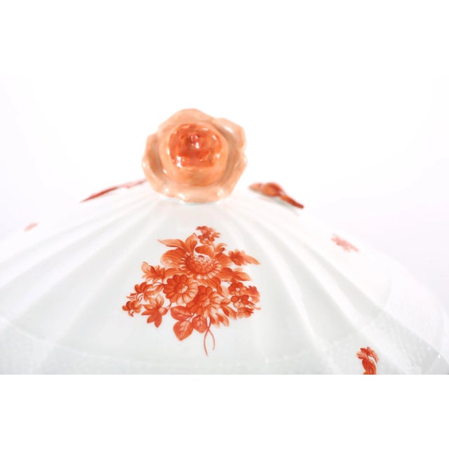 Mid 20th Century Herend Hungarian Dinner Service - 87 Pieces For Sale In New York - Image 6 of 11