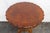 Side TableEarly 1900s French Inlay Carved Burlwood Side End Center Table 6226 For Sale - Image 10 of 13