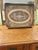 Vintage Castilian Imports India Neoclassical Engraved Brass Gallery Serving Tray For Sale - Image 4 of 12