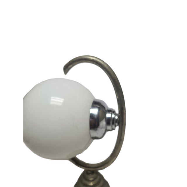 Vintage Art Deco Wall Lamp, Poland, 1950s For Sale - Image 4 of 9