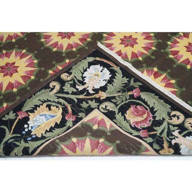 Contemporary Sumak Rug 8'0'' x 10'0'' For Sale - Image 12 of 12