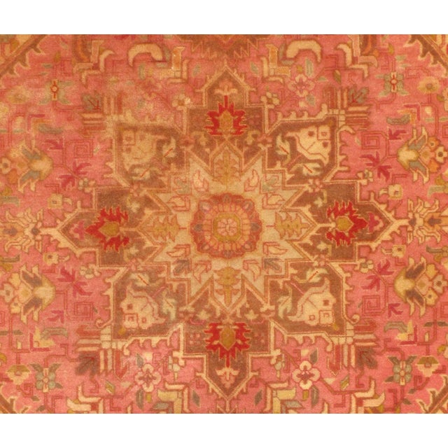 Tabriz Design rugs are distinguished by their excellent weave and by their remarkable adherence to the classical...
