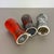 Vintage Pottery Fat Lava Vases from Scheurich, Germany, 1970s, Set of 4 For Sale - Image 17 of 18