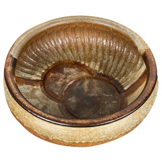 Mid-Century Danish Studio Pottery Bowl from Axella, 1960s For Sale