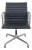EA108 Chair in Black Leather from Charles Eames, 2007 For Sale
