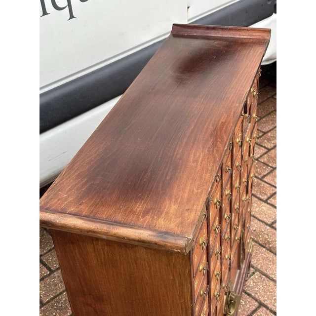 Vintage Chinese Apothecary Cabinet For Sale - Image 6 of 10