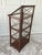 1970s Vintage Iron and Glass Etagere For Sale - Image 10 of 11