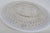 Glass Anchor Hocking Moonstone Clear Opalescent Hobnail 1940s Plates 2pc Pair 5138b For Sale - Image 7 of 9