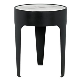 Cylinder Side Table, Small For Sale