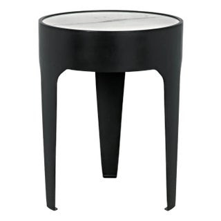 NOIR Cylinder Side Table, Small For Sale