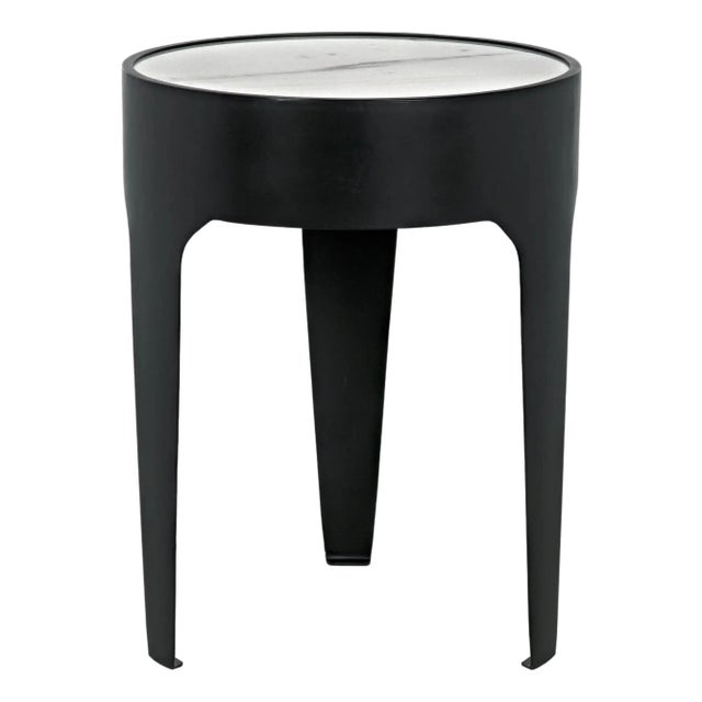 NOIR Cylinder Side Table, Small For Sale