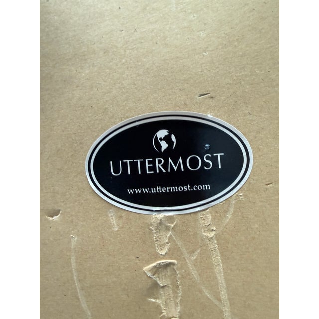 Uttermost Whitmore Collection Vanity Mirror For Sale - Image 9 of 11