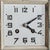 Glass Set of 3 French Art Deco Clock + Bookends, 1930s For Sale - Image 7 of 11