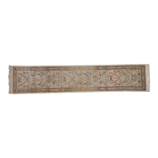 Vintage Tabriz Rug Runner - 2'5" x 12' For Sale