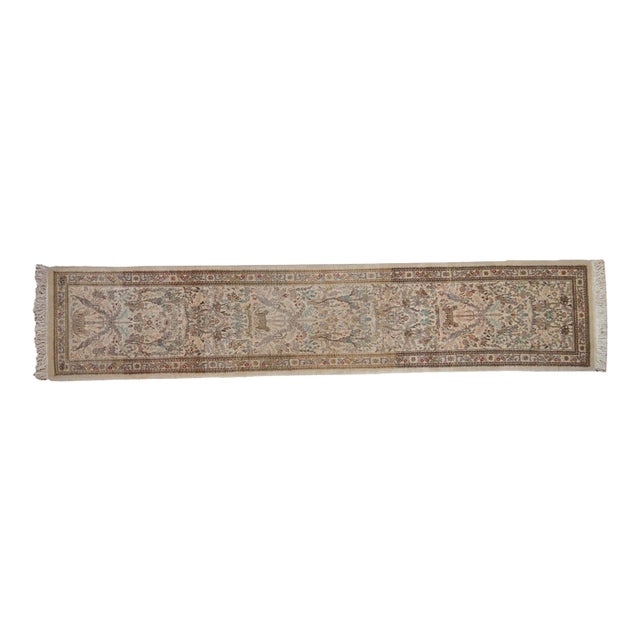 Vintage Tabriz Rug Runner - 2'5" x 12' For Sale