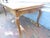 Antique French Oak Dining Table For Sale - Image 4 of 6