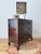 Wood 19th Century Dark Scumbled Pine Chest of Drawers For Sale - Image 7 of 9