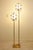 This vintage floor lamp not only functions as a light source, but also as a visually appealing piece of decor. Made...