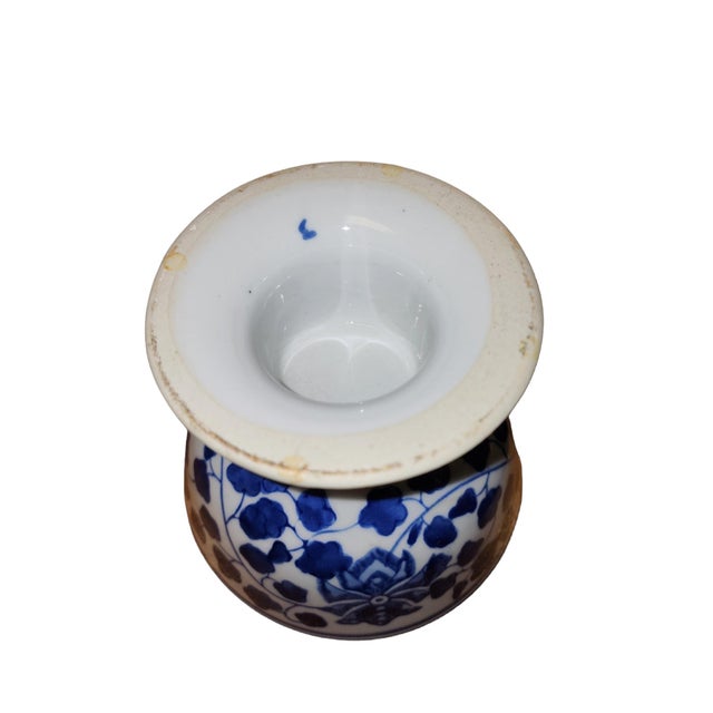 Ceramic 19th Century Chinese Stem Wine Cup For Sale - Image 7 of 7