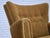 Mid-Century Modern Danish Relax Chair in Honey Yellow Furniture Velour, 1960s For Sale - Image 3 of 18