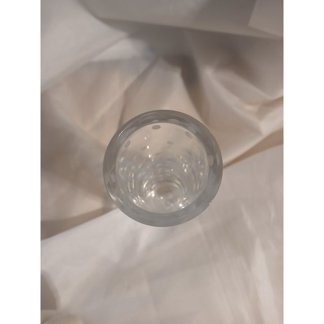Kate Spade Kate Spade 7" Dot Bud Vase For Sale - Image 4 of 8