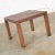 Lane Furniture KODI----Vintage 1970s Modern Parsons Side Table by Lane Walnut Square With Inlay Style #1124-18 For Sale - Image 4 of 13