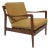 Folke Ohlsson Walnut Lounge Chair by Dux For Sale