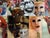 Wood Robert Bagnasco Murray Las Mascaras Original Mixed Media, Circa 2001 For Sale - Image 7 of 12