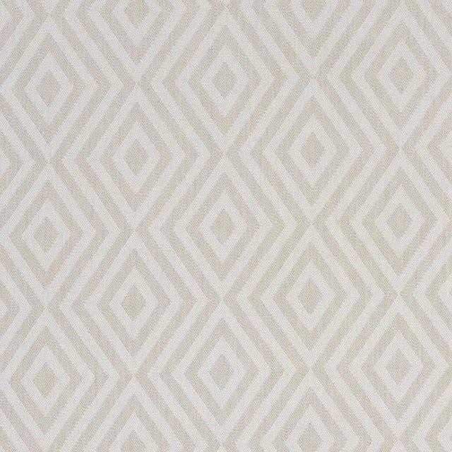 Sample - Schumacher Piedra Indoor & Outdoor Fabric in Natural For Sale