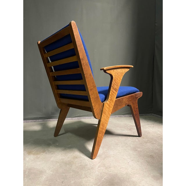 Lounge Chair by Wim Van Gelderen for Spectrum, 1950s, in Very Good conditions. Designed 1950 to 1959 This piece is...