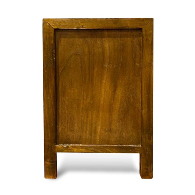 1990s 1990s' Shanxi Hand Painted Nightstand For Sale - Image 5 of 5