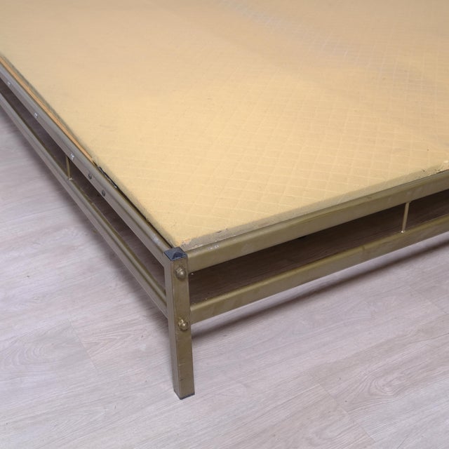 Italian Brass Double Bed from the 1970s For Sale - Image 18 of 18