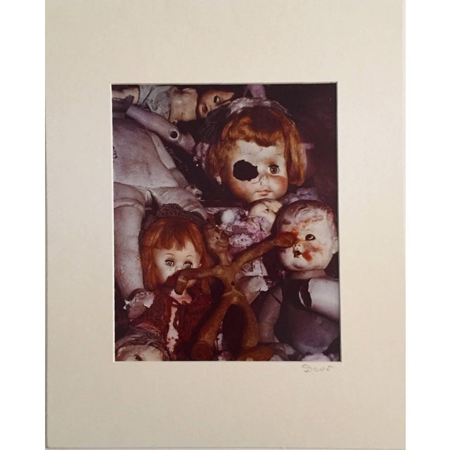 Bruno, Surrealist Composition with Dolls For Sale