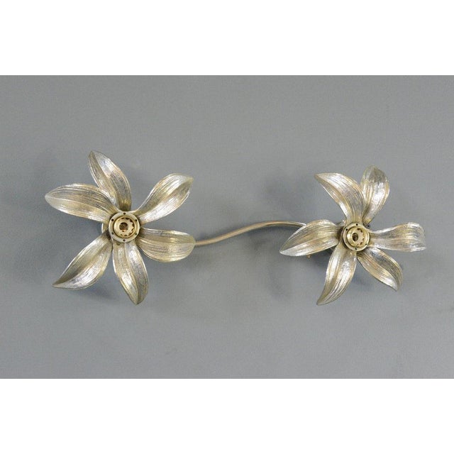 Hollywood Regency Wall Lights by Massive, 1970s For Sale - Image 4 of 7