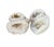 Contemporary Large Natural Split Pair Crystal Quartz Geode. #2 For Sale - Image 3 of 12