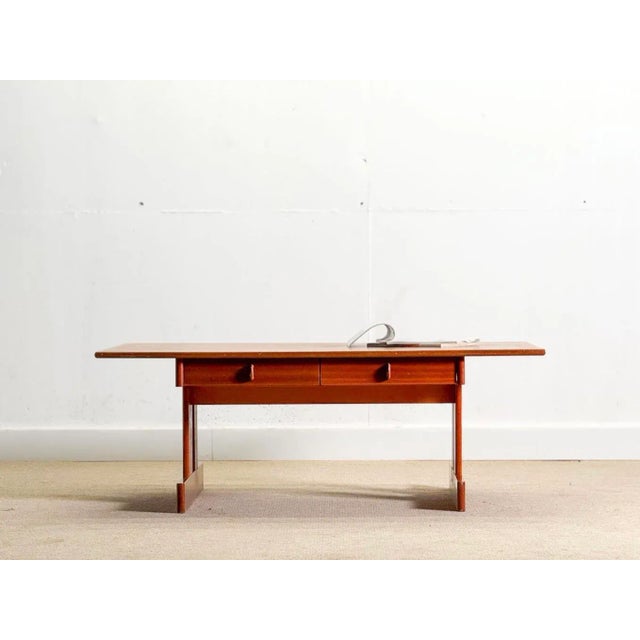 Coffee Table with Drawers, Sweden, 1960s For Sale - Image 13 of 13