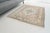 Pink Vintage Turkish Area Rug, Soft Pink and Blue, Handwoven Wool For Sale - Image 8 of 10