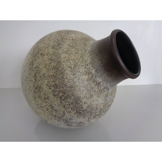 Large 1126 36 Ceramic Ball Vase, Germany, 1960s For Sale - Image 9 of 11