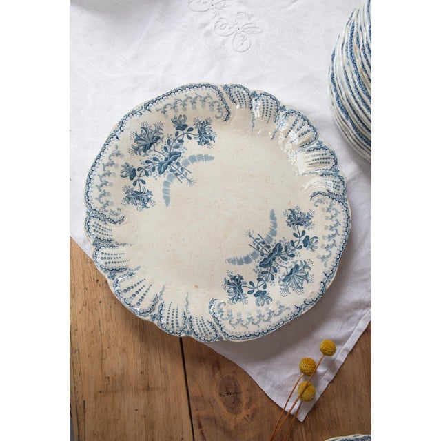 Earthenware Tableware from Saint Amand Hamage, 1890s, Set of 42 For Sale - Image 6 of 18