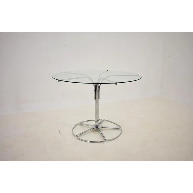 Chrome Coffee or Side Table, Finland, 1970s For Sale - Image 11 of 12