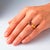 Toi Et Moi Gemstone Ring: Garnet and Citrine, Size 7.5 For Sale - Image 4 of 9