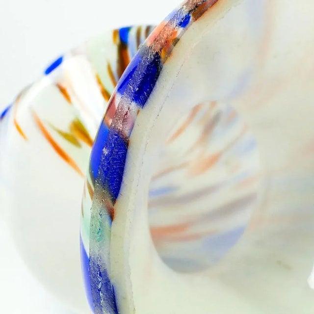 Art Deco Vase, Former Czechoslovakia, 1950s For Sale - Image 6 of 9