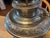 Rare Bradley & Hubbard (B&H) No.95 kerosene lamp (now electrified) with heavy cast metal 8994 lamp base. Ornate neoclassic...