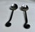 Modern 1990s Gourmet Settings Treble Clef Stainless Serving Set- a Pair For Sale - Image 3 of 17