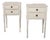 Swedish Bedside Tables, Set of 2 For Sale