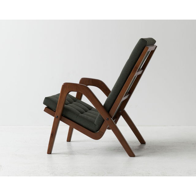 Armchair by Jan Vanek for Uluv, 1960s For Sale - Image 4 of 17