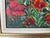 1980s C. Benolt Floral Farm Landscape Oil on Canvas Painting, Framed For Sale - Image 11 of 12